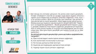 AYT TDESOSYAL BİLİMLER1HIZ amp RENK YAYINLARI TÜRKİYE GENELİ DENEME SINAVI A KİTAPÇIĞI140SORULAR [upl. by Ennahtur618]