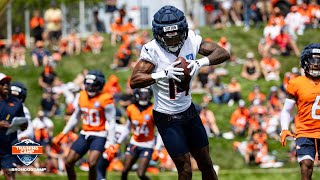 The top moments from Denvers Day 2 practice  Broncos Camp Breakdown [upl. by Laughlin]