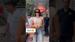 Nora Fatehi looks effortlessly glamourous in a casual outfitnorafatehi shortsvideo news [upl. by Alisan]