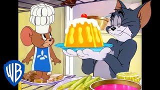 Tom amp Jerry  Are You Hungry 🧀🍗🎂  Classic Cartoon Compilation  WB Kids [upl. by Arnst]