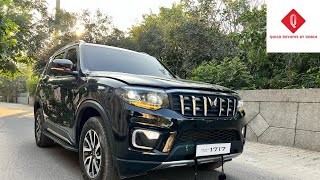 MAHINDRA SCORPIO N Z8L top model⚡️⚡️Hindi Review mahindrascorpion mahindra hindi [upl. by Reemas]