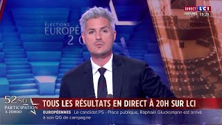 Suivez notre soirée spéciale élections européennes en direct [upl. by Hayikat]