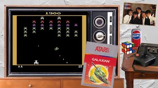 Galaxian on the Atari 2600 1983 atari galaxian 1980s retrogaming galaga [upl. by Golding]