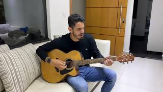 Fui dando porrada Cover Theus cantor [upl. by Innej]