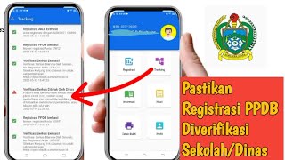 CEK MENU TRACKING PPDB SUMUT 2022 [upl. by Felicity]