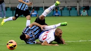 Bahia 0 x 3 Grêmio Gols de Riveros Maxi Rodríguez e Guilherme Biteco [upl. by Berner]