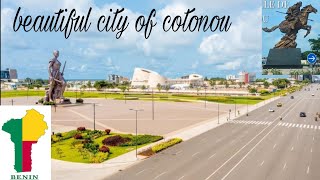 BEAUTIFUL CITY OF COTONOU BENIN [upl. by Suirtimed620]