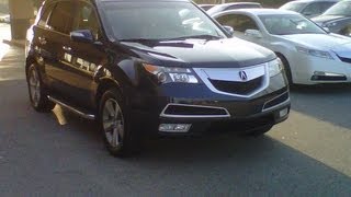 2011 Acura MDX Tech Long Term Review [upl. by Strickland203]