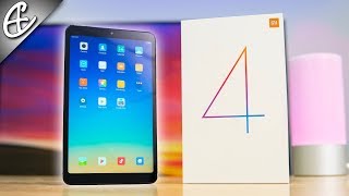 Xiaomi Mi Pad 4  Budget Tablet w Snapdragon 660  Unboxing amp Hands On Overview [upl. by Lizned2]