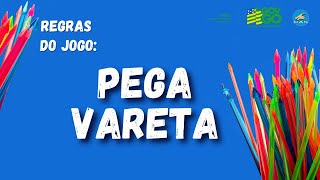 REGRAS DO JOGO  PEGA VARETA  LIBRAS [upl. by Rese]