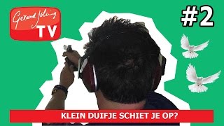 KLEIN DUIFJE SCHIET JE OP  Gerard Joling VLOG2 [upl. by Silvain]