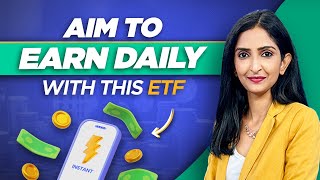 HOW TO EARN DAILY RETURNS with this ETF [upl. by Airalednac]