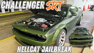 Dodge Challenger SRT Jailbreak The Ultimate Muscle Car [upl. by Boyer]