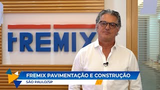 FREMIX PAVIMENTAÇÃO E CONSTRUÇÃO  BARUERISP  MUNDO EMPRESARIAL [upl. by Nakashima887]