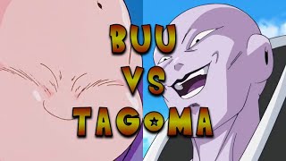 Majin Buu VS Tagoma [upl. by Utley157]