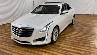 2015 Cadillac CTS 36L Performance  Carvision [upl. by Asyen]