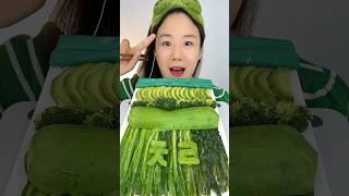 초성퀴즈 ㅊ ㄹ 오늘의 센스 만점 정답은 한판만 asmr mukbang [upl. by Andel]