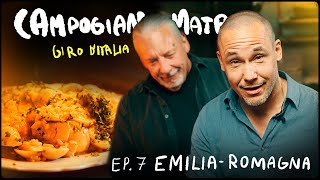 Ljuvlig risotto amp första gästen  EPISOD 7 EMILIAROMAGNA [upl. by Uel]