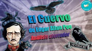 E A Poe y el Cuervo análisis del poema [upl. by Ycrad787]