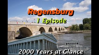 Regensburg 2000 years at a glance [upl. by Lalat]