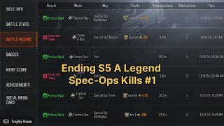 Random Kills 70  SpecOps Edit Arena Breakout S5 [upl. by Airdua]