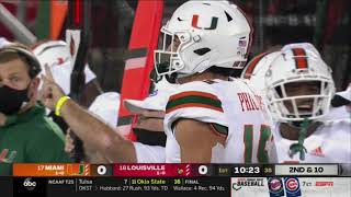 Miami vs Louisville  2020919 Full Game ᴴᴰ [upl. by Ayotac]