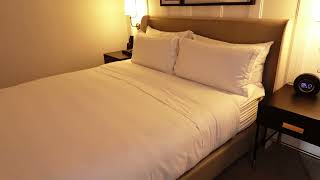 Conrad Hotel in Midtown NYC  1 Bdrm Suite Room Tour [upl. by Severson]