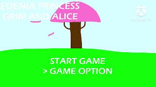 EDENIA PRINCESS GRIM AND ALICE GAME OVER BOOTLEG XBOX 360 2011 [upl. by Erdnassac]