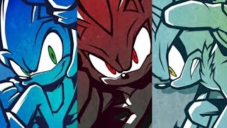 PKMNSGMHAHDNDAL React to Rap Trio SSS Sonic  SUPER  Chrono as [upl. by Yeblehs350]