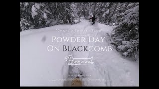 Snowboarding Powder Day Whistler February 29th 2024 [upl. by Notlim]