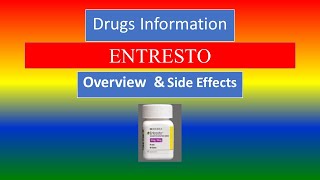 ENTRESTO  Overview and Side effects [upl. by Demahom124]