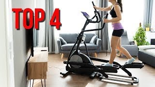 TOP 4  Mejor Bicicleta Elíptica 2022 [upl. by Erdnaet]