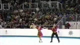 Klimova amp Ponomarenko EUN  1992 Albertville Ice Dancing Original Dance [upl. by Enimaj488]