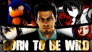 AMV MIX Born To Be Wild  Shonan No Kaze [upl. by Briscoe]