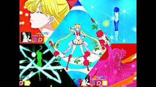 Sailor Moon Crystal  Super Sailor Senshi Transformation Italian dub 🇮🇹🇮🇹 [upl. by Sucramrej418]