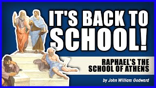 Its Back to School Raphaels The School of Athens [upl. by Kelby691]