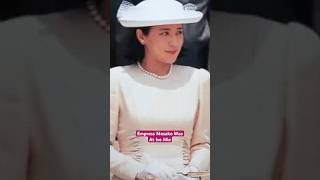 Newly Wedded Empress Masako In Ise Mie Japan In 1993 japanimperialfamilly masako japanempire [upl. by Immat]