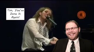 Tim Minchin  The Good Book Reaction  Behind the Curve Reacts [upl. by Rhines499]