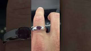 Alexandrite Men’s Gold Ring [upl. by Dukie481]