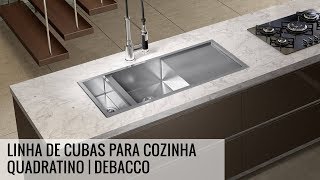 Linha Quadratino  DeBacco [upl. by Ennaus]