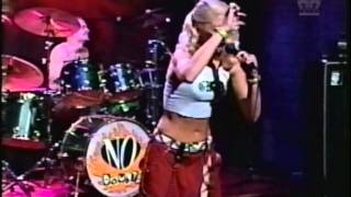 No Doubt  Just a Girl live Conan O Brien 1996 [upl. by Yblok303]