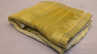 party wear sarees DAIMOND CUT WORK SAREESmirror work sareesnew fancy sareesaree [upl. by Enad]