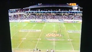 Channel Nine NRL 1st Qualifying Final 2000 Canberra Raiders vs Penrith Panthers Opener [upl. by Kessia]