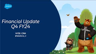 Salesforce CRM Q4 2024 Earnings Presentation [upl. by Jacquelin]