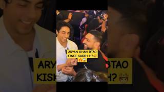 SHAHRUKH KHAN SON ARYAN KHAN AND BOXER AMIR KHAN DANCING AT DUBAI DYAVOL X PARTY 🥳🔥 shorts [upl. by Sullivan]