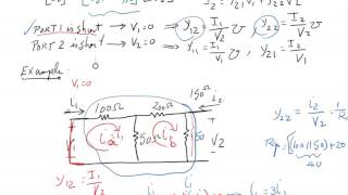 FEC27C Admittance y Parameters 2 Port Network Model [upl. by Ynohtnaleahcim9]