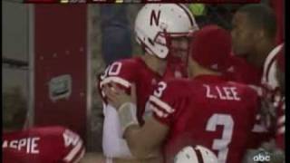 Huskers vs Buffaloes EndofGame Highlights 112808 [upl. by Zug]