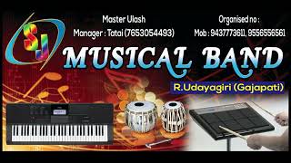 Sj Musical Group  R Udayagiri  Odia Band Song  Melody Song [upl. by Dorraj]