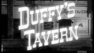 Duffys Tavern Intro S1 1954 [upl. by Adiazteb]