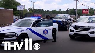 3 dead in mass shooting at Arkansas grocery store  What we know [upl. by Yraek114]